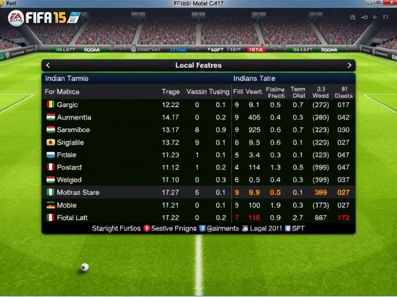 FIFA 15 Retro India download statistics in India